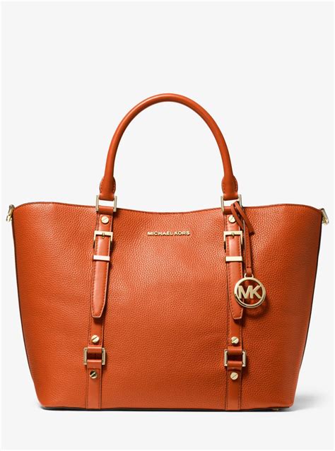 michael michael kors bedford legacy large pebbled leather tote bag|bedford legacy michael kors bag.